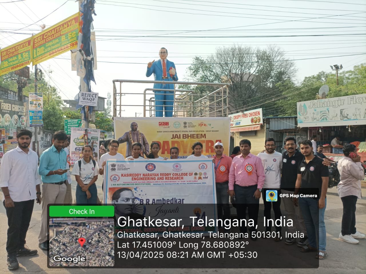 Dr.B.R.Ambedkar jayanti 13.04.2025 - 3